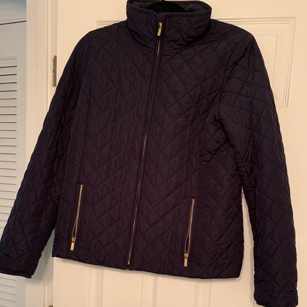 Never Worn! Jcrew Quilter Coat